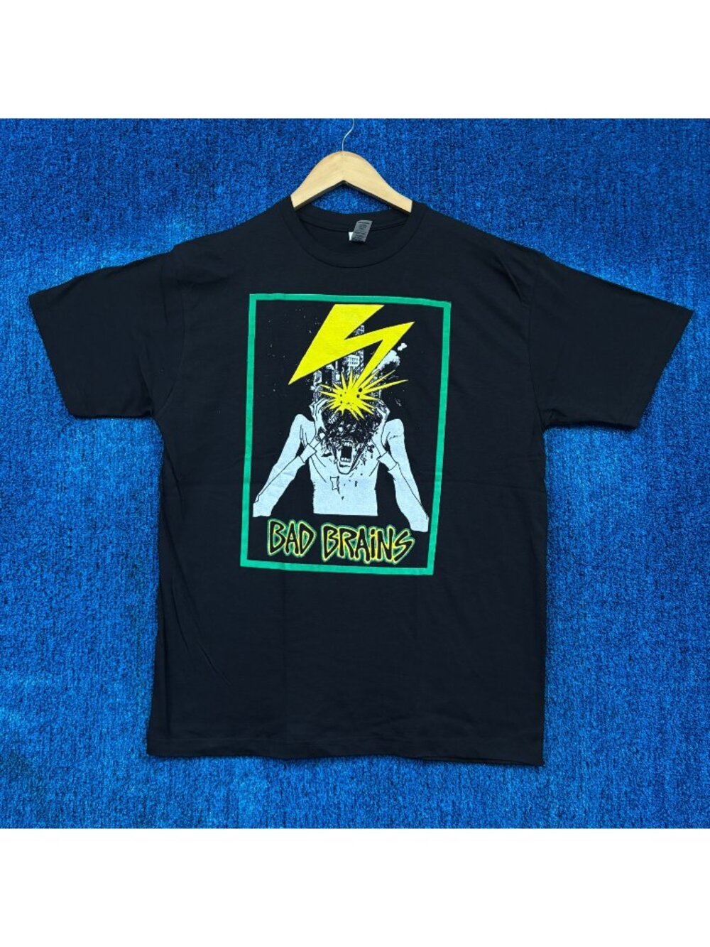 Bad Brains Punk Rock T-Shirt Size Large